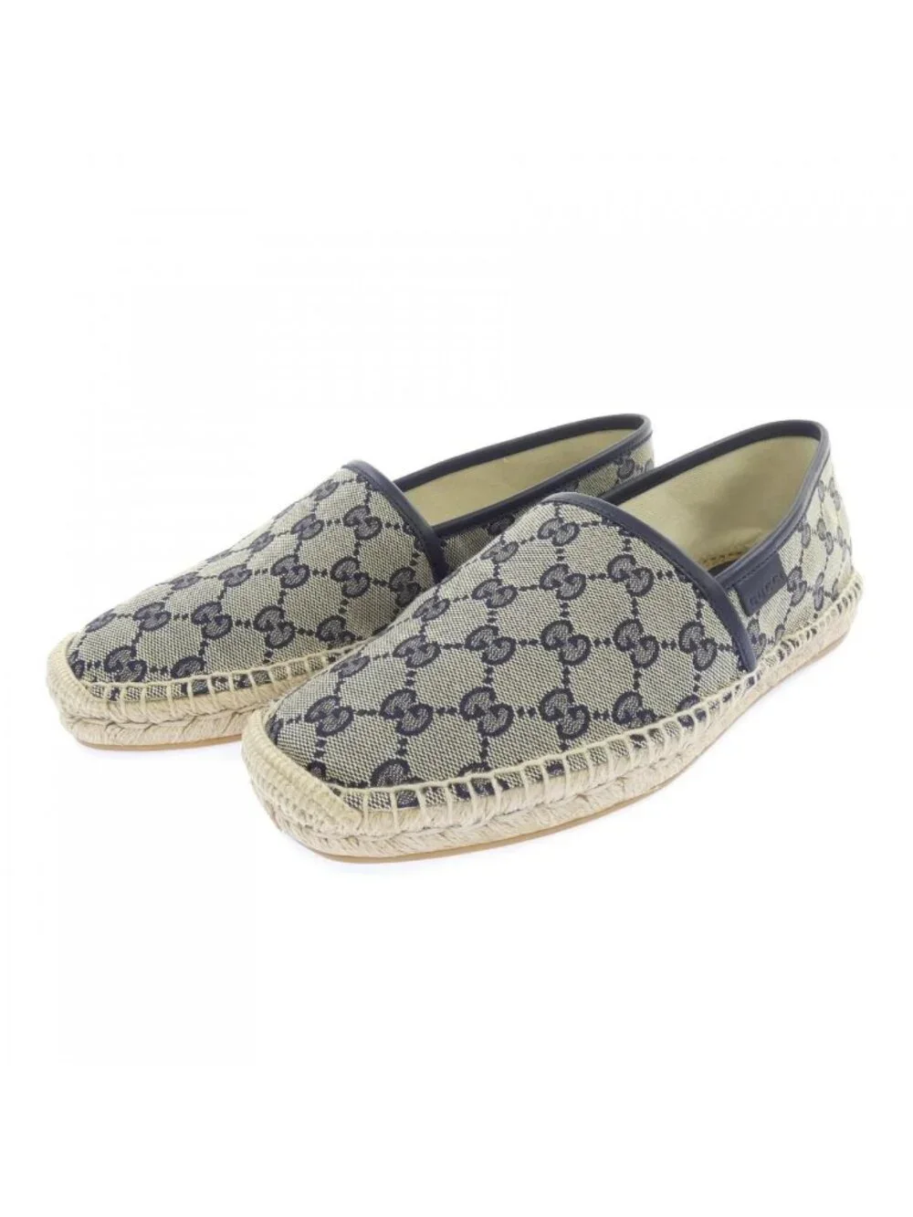 Gucci Flat Sneakers Navy
